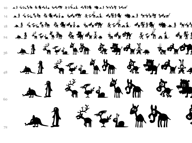 FE Win Pets 1 font waterfall